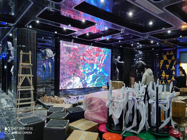 临淄室内P2.5全彩显示屏