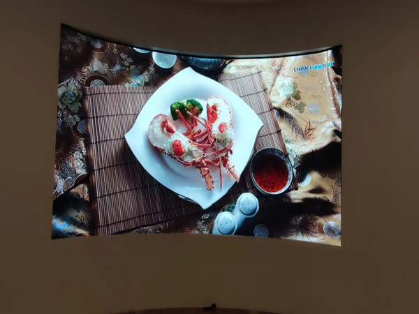 临淄室内P2.5弧形LED屏